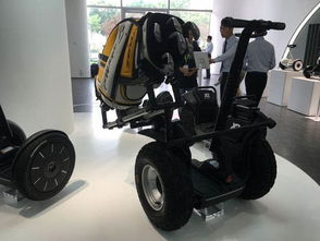 平衡车鼻祖Segway在京落成全球首家线下旗舰店 平衡车进化论再启新章